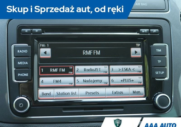 Volkswagen Tiguan cena 52000 przebieg: 145541, rok produkcji 2012 z Łowicz małe 254